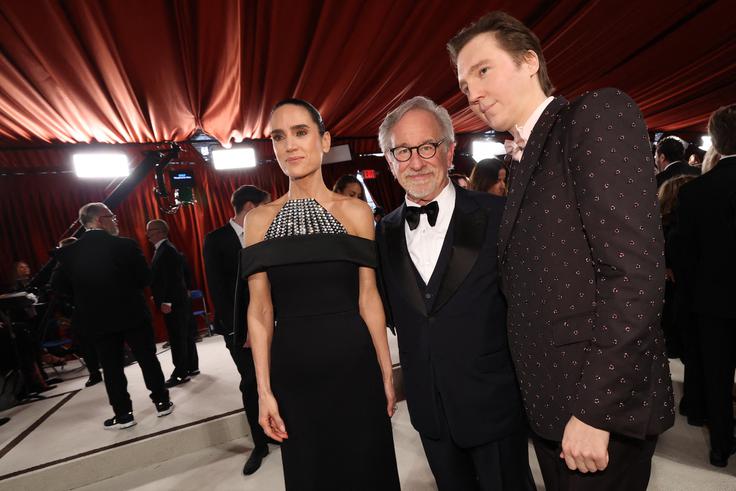 Jennifer Connelly, Steven Spielberg in Paul Dano | Foto: Reuters