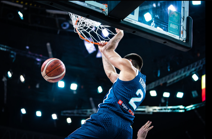 Martin Krampelj je odlično izkoristil priložnost. | Foto: FIBA