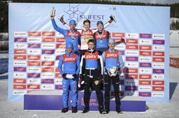 Tine Šporn na 20 km razdalji na 6. mestu