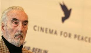 ZVEZDA TEDNA: Christopher Lee