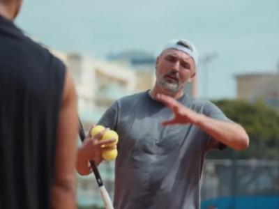 Razkril je, kako je delati z Goranom Ivaniševićem #video