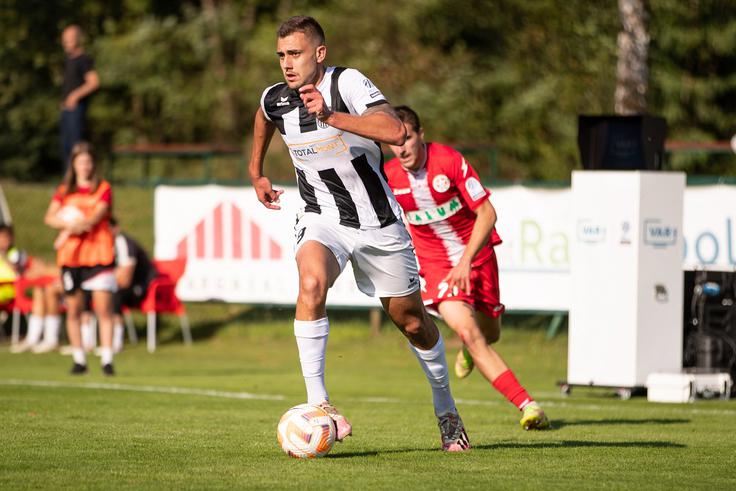 Nejc Gradišar je bil najboljši strelec Rogaške v jesenskem delu sezone 2023/24. | Foto: Jan Gregorc/www.alesfevzer.com