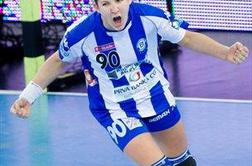 Rokometašica Milena Knežević se je opravičila za "čelno"