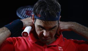 Kdaj se bo Federer vrnil, če tudi teči ne more? #video