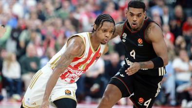 Košarkar Crvene zvezde Tyson Carter hospitaliziran