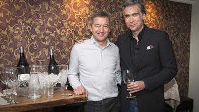 "Vino je zato, da se imamo fajn"