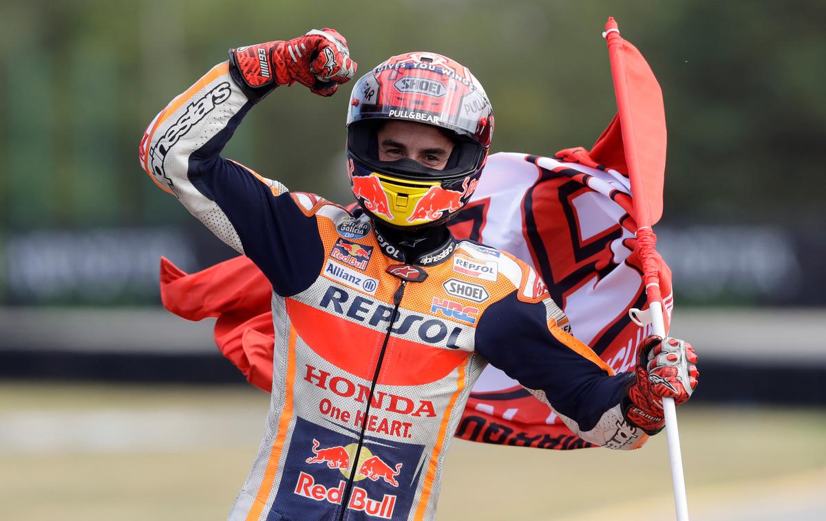 Marc Marquez | Marc Marquez je v Brnu ugnal vso konkurenco. | Foto Reuters