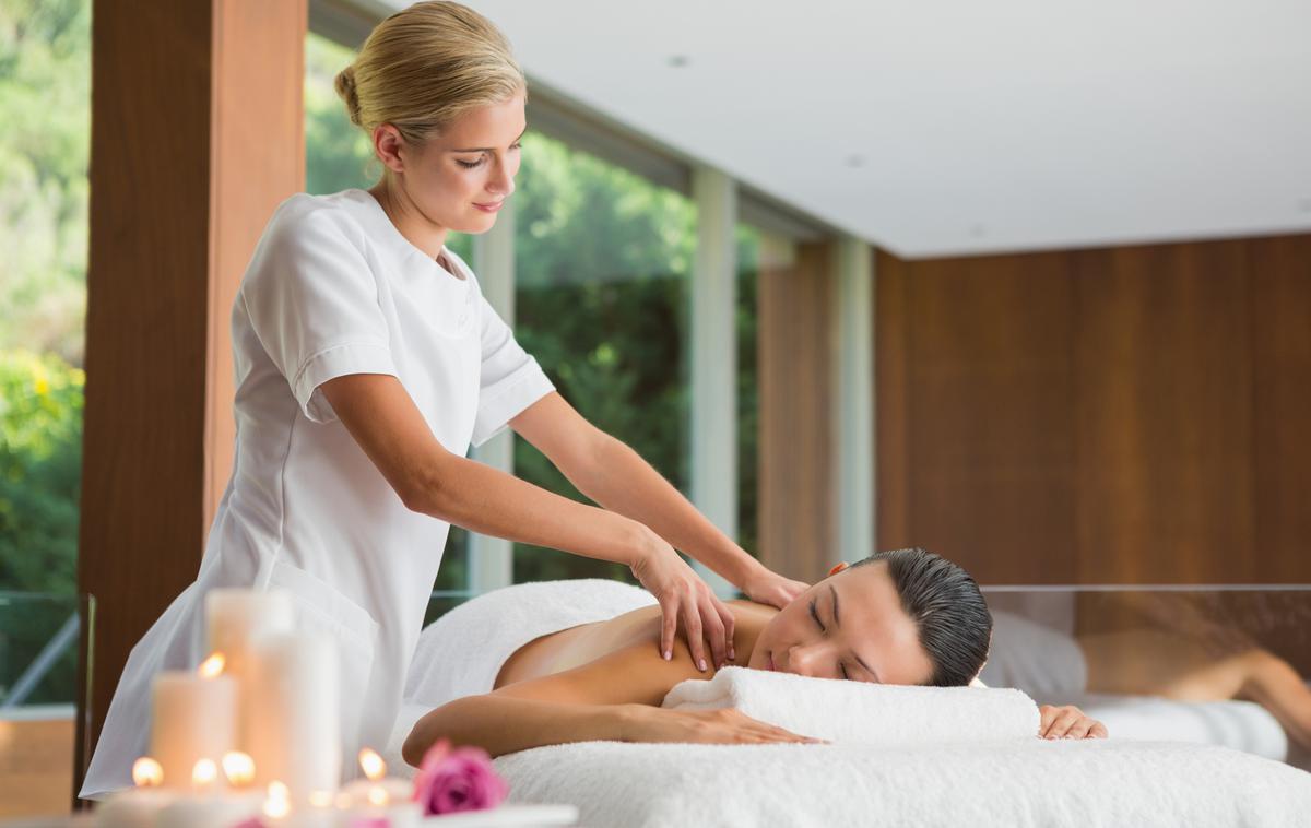 masaža wellness spa ženska lepota | Foto Thinkstock