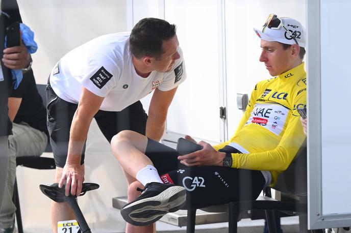 Dofineja Tadej Pogačar | Tadej Pogačar je še naprej krepko vodilni na svetovni lestvici Mednarodne kolesarske zveze Uci. | Foto Guliverimage