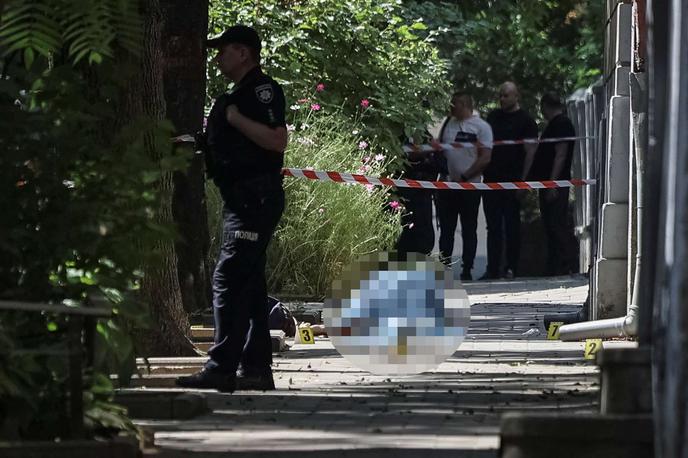 Andrij Parubij | Andrija Parubija je morilec kar osemkrat ustrelil sredi Lvova. | Foto Reuters