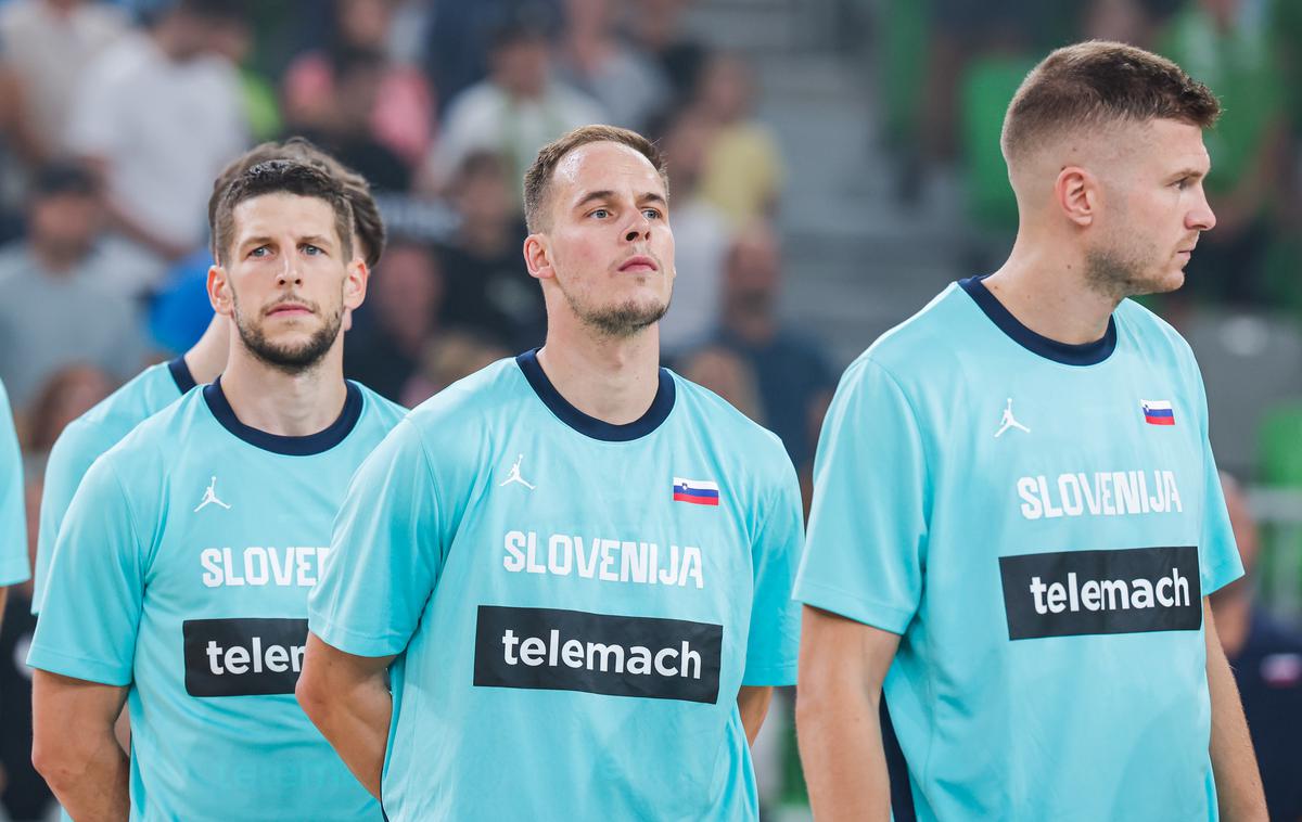 slovenska košarkarska reprezentanca, Klemen Prepelič | Klemen Prepelič in Edo Murić sta najbolj izkušena košarkarja v izbrani vrsti. | Foto Aleš Fevžer