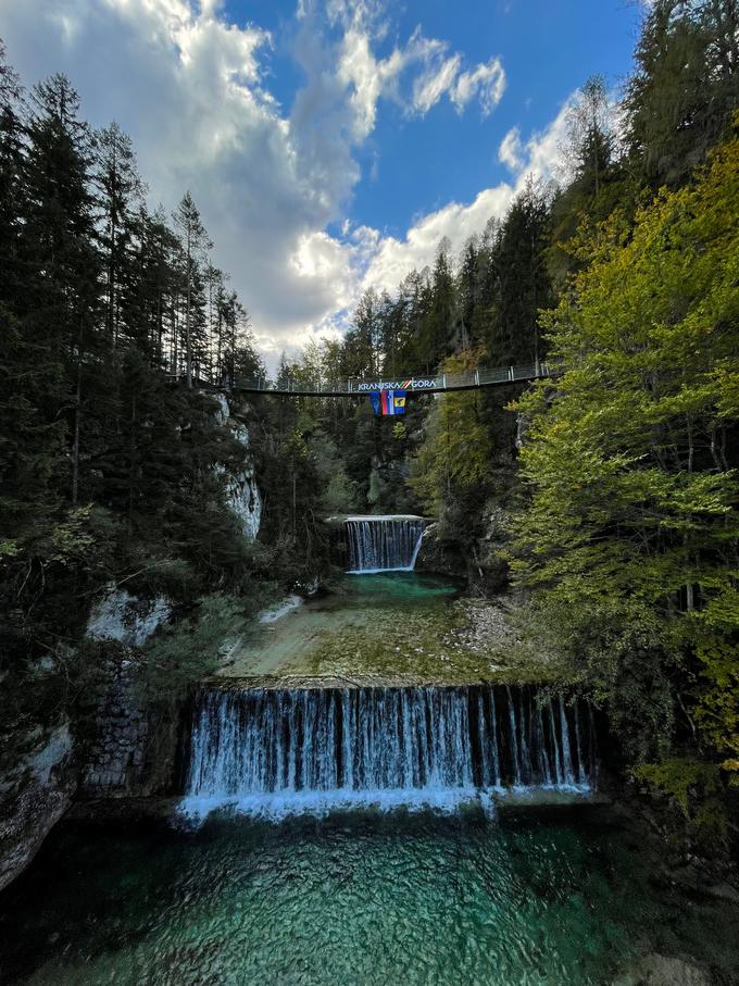 Kranjska Gora viseči most | Foto: arhiv Turizem Kranjska Gora