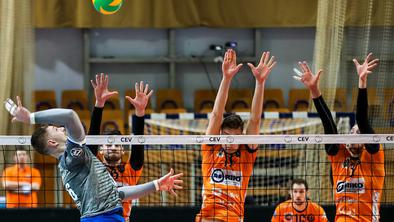 ACH Volley blizu, a tako daleč