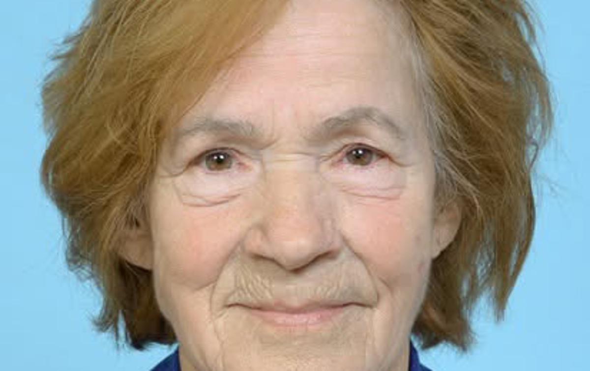 Pogrešana oseba | 86-letnico so nazadnje opazili v nedeljo okoli 14. ure na območju Nadgorice pri Ljubljani. | Foto PU Ljubljana