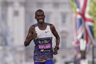 Jacob Kiplimo postavil nov svetovni rekord v polmaratonu