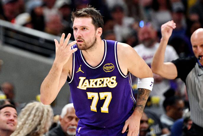 Nov strelski šov Luke Dončića proti Indiani, padali so rekordi! #video