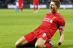 Steven Gerrard oznanil naslednjo postajo, odhaja v ZDA
