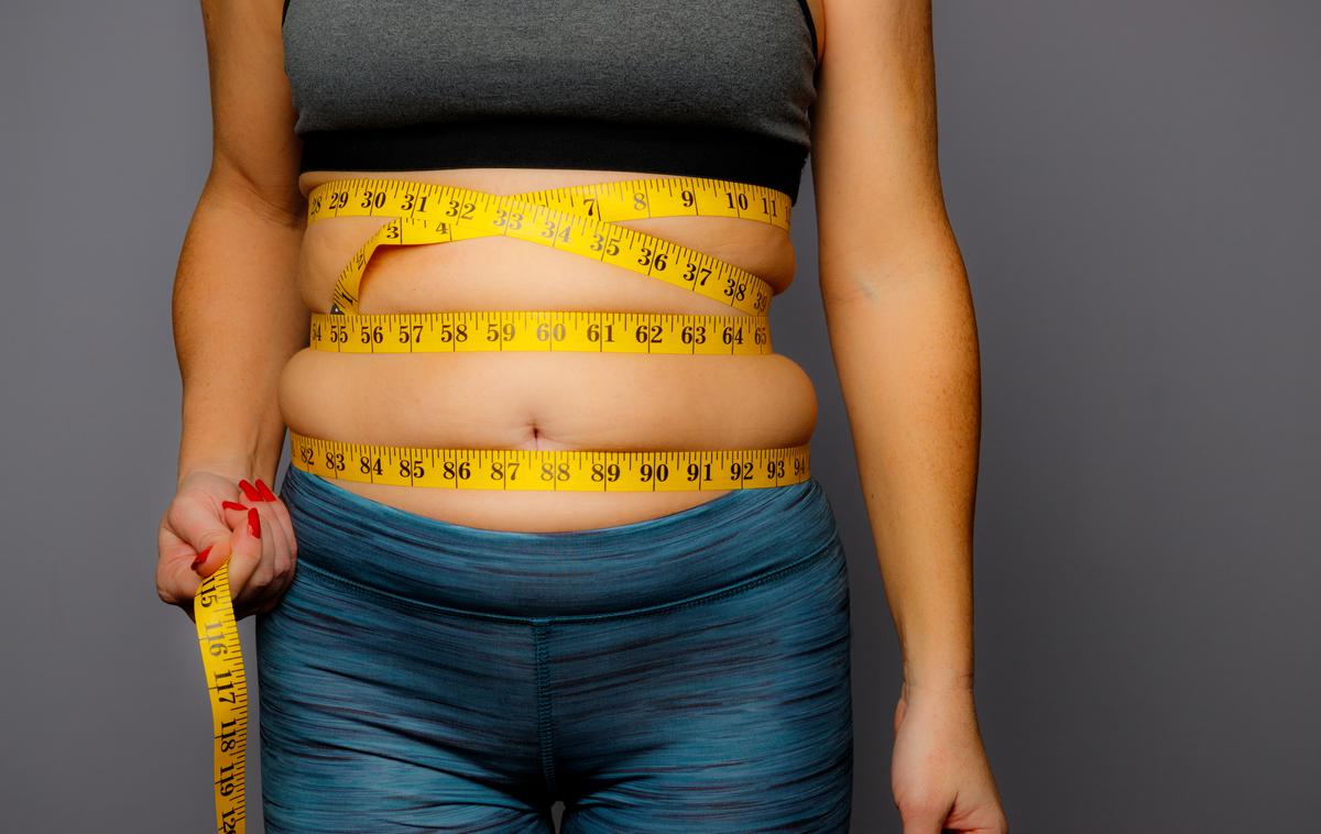 Debelost | Včasih kljub prizadevanjem hujšanje ne gre po načrtu. | Foto Thinkstock
