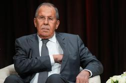 Lavrov grozi Evropi: Vojna z vami bo zelo kratka