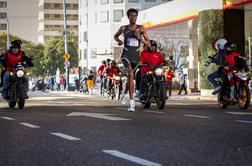 Kejlecha v Buenos Airesu izboljšal svetovni rekord v polmaratonu