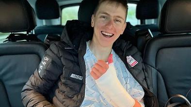 Direktor ekipe UAE upa, da bo Tadej Pogačar že ta teden lahko sedel na trenažer