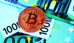 Koliko je vreden kup bitcoinov, ki sta ga zgradila slovenska milijonarja