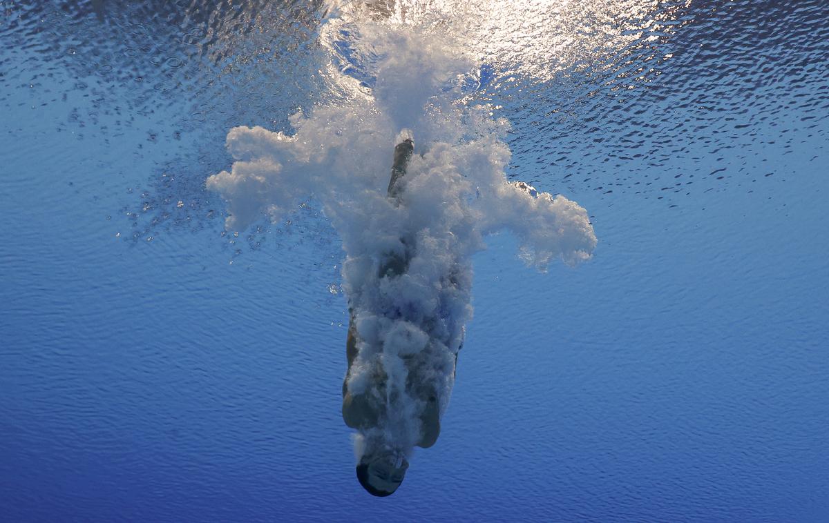 Skoki v vodo | Foto Reuters