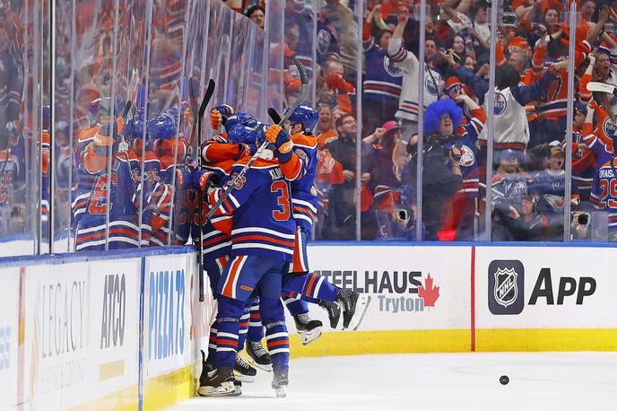 Edmonton Oilers | Edmonton je v prvem krogu končnice s 4:2 v zmagah izločil LA Kings. Lahko preseneti še Las Vegas? | Foto Reuters