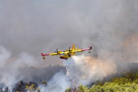 Požar v Šibeniku