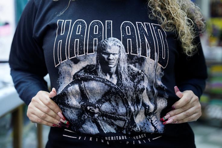 Peru Erling Haaland | Foto: Reuters