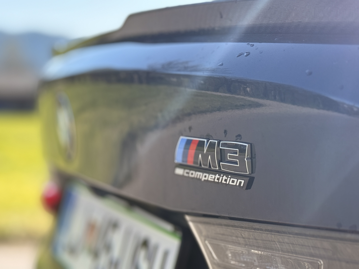 BMW M3 competition | Foto: Gregor Pavšič