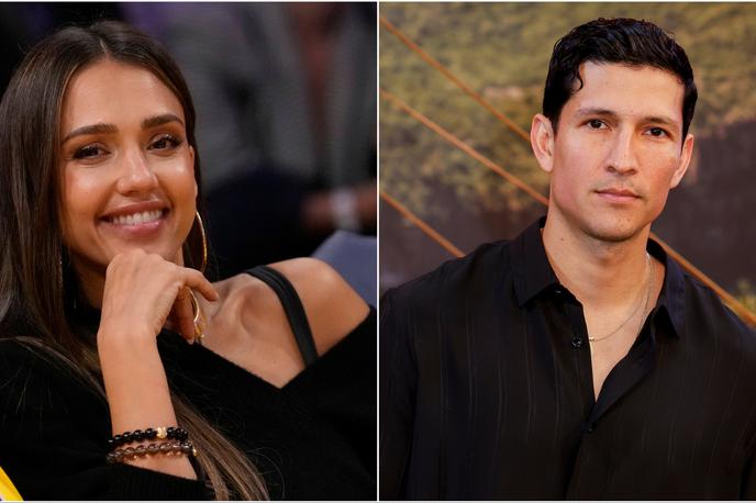 Jessica Alba, Danny Ramirez | Srce Jessice Alba naj bi osvojil Danny Ramirez. | Foto Guliverimage