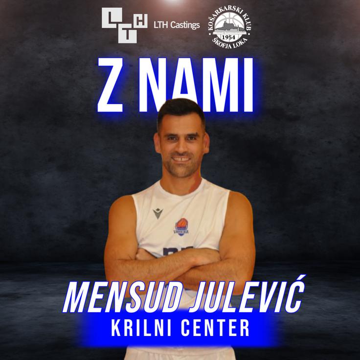 Mensud Julević | Foto: Nejc Ziherl/KK Škofja Loka