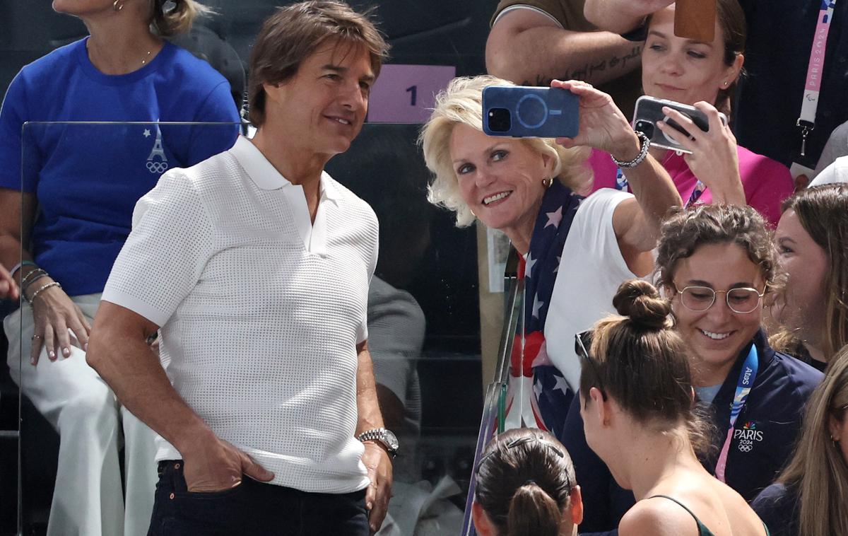Tom Cruise, Olimpijske igre Pariz 2024 | Zaenkrat so organizatorji napovedali le, da se bo slovesnost, ki bo potekala na stadionu Stade de France, osredotočila na fiktivni svet, v katerem ne bo več olimpijskih iger. | Foto Reuters