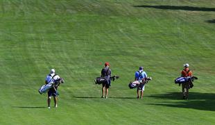 V Južni Koreji potekal prvi golf turnir po prekinitvi sezone