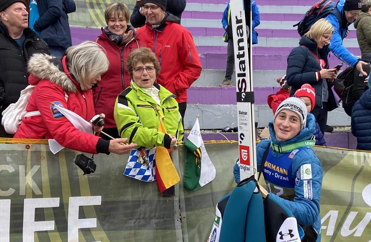 Cene Prevc je imel razlog za zadovoljstvo. | Foto: Jaka Lopatič