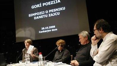 Simpozij o Danetu Zajcu - glasnem poetu, molčečem človeku