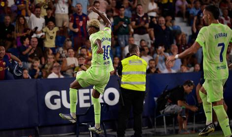 Barcelona zaostajala z 0:2, a se rešila, nov spodrsljaj Oblakovega Atletica