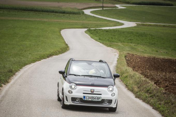 Abarth si želi ovinkov. | Foto: Matej Leskovšek