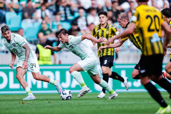 Olimpija že dolgo ne tako slaba, liga prvakov so bile le sanje