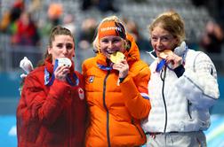 Nizozemka Marijke Groenewoud do zmage v skupinskem startu