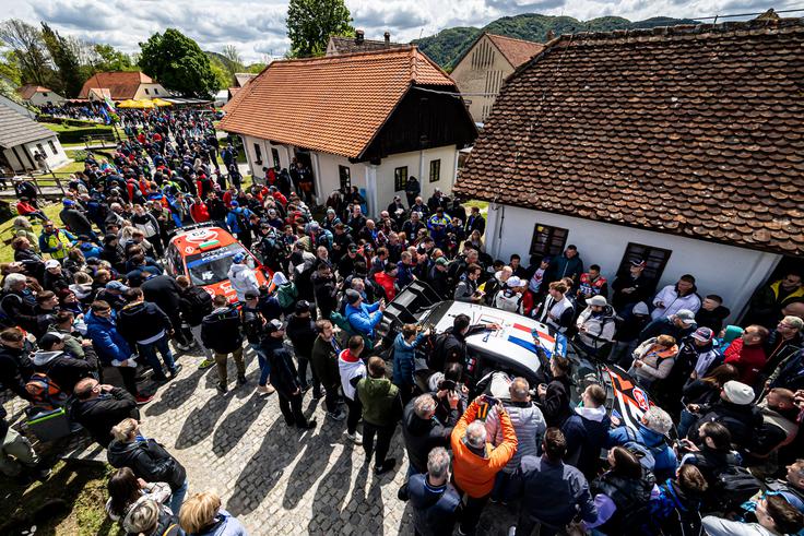 Bo katera izmed točk prenovljenega Croatia Rally ponudila tak obisk in atmosfero kot nekdanja preizkušnja v Kumrovcu? | Foto: Croatia Rally