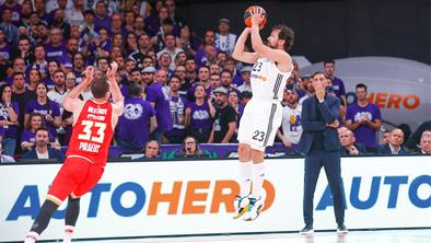 Konec za Real, Efes in Barcelona izsilila peti tekmi