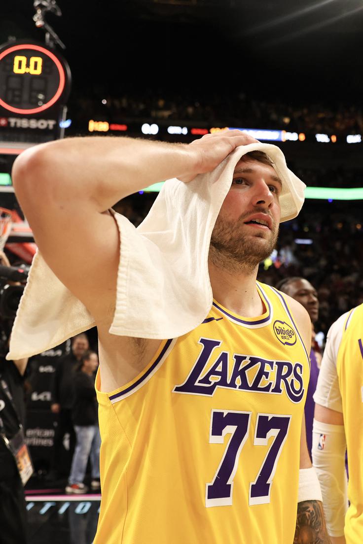 Luka Dončić je bil neustavljiv. | Foto: Reuters