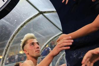 Kampl še naprej igra v življenjski formi