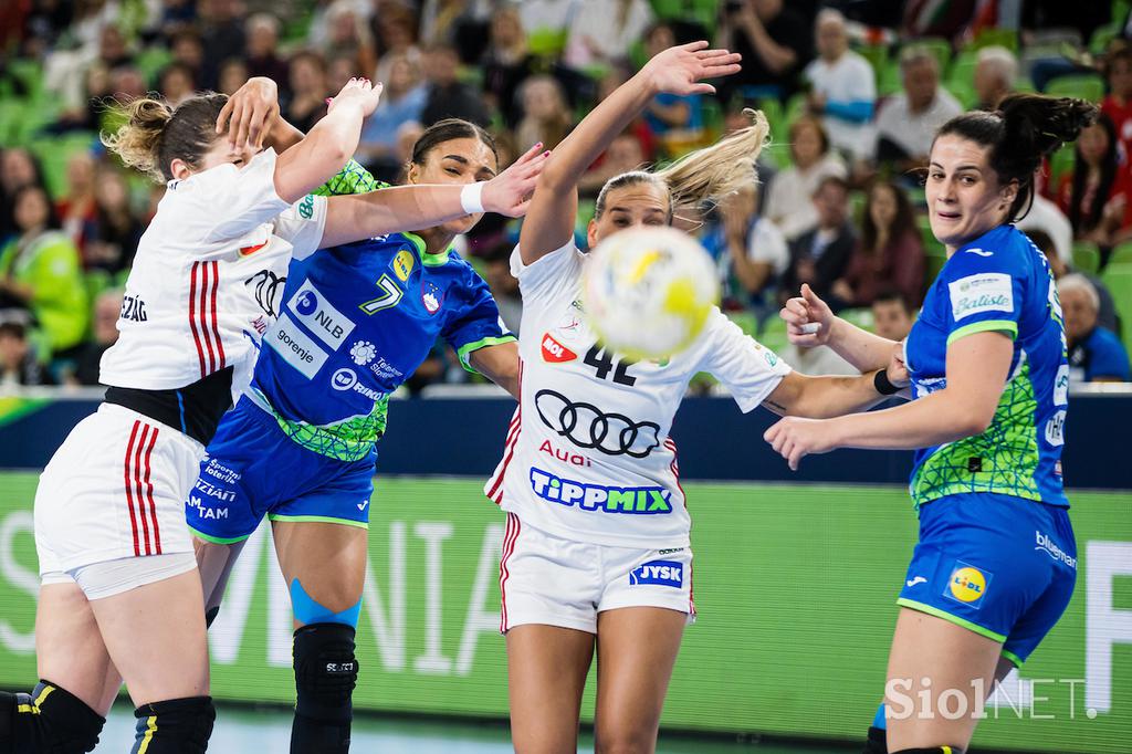 EHF Euro2022: Slovenija - Madžarska, slovenska ženska rokometna reprezentanca