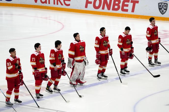Kunlun red star | Kitajski klub Kunlun Red Star, član lige KHL, iz katerega naj bi kitajska reprezentanca črpala večino olimpijskega kadra, je bil v zadnjih dneh pod drobnogledom. | Foto Guliverimage
