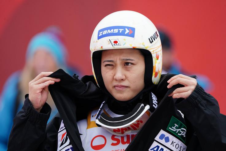 Nozomi Marujama je še povečala prednost v skupnem seštevku svetovnega pokala. | Foto: Reuters