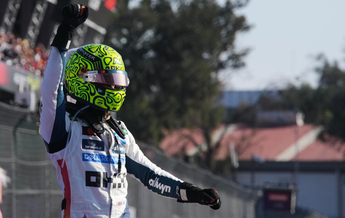 Lando Norris | Lando Norris je z zmago prevzel vodstvo v skupnem seštevku. | Foto Guliverimage