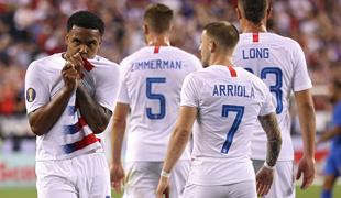 Jamajčani z domžalskim napadalcem in Američani zadnji polfinalisti zlatega pokala
